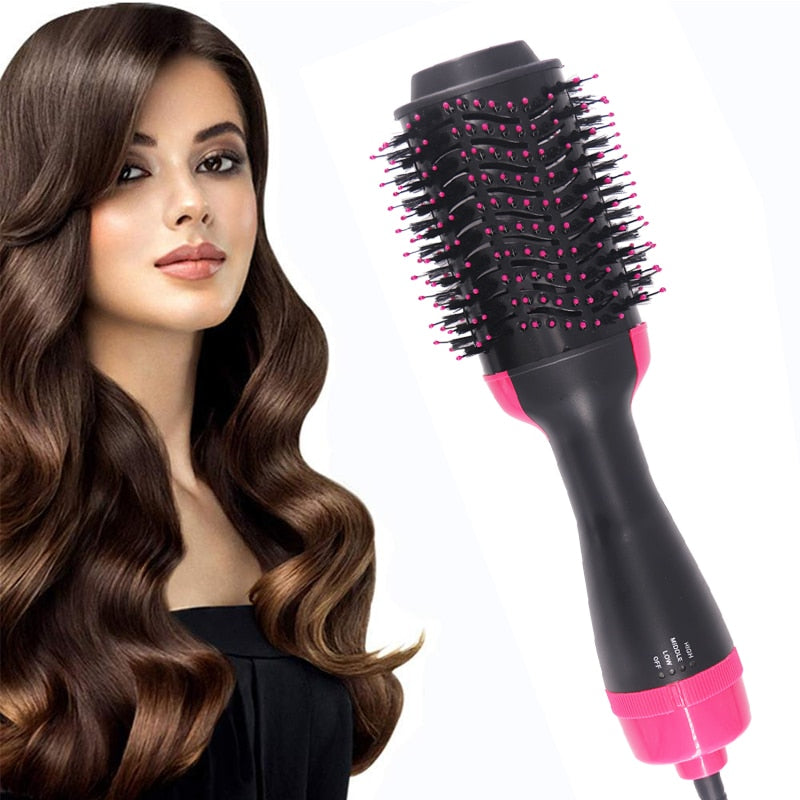 Escova Alisadora 3 em 1 - Beauty Hair