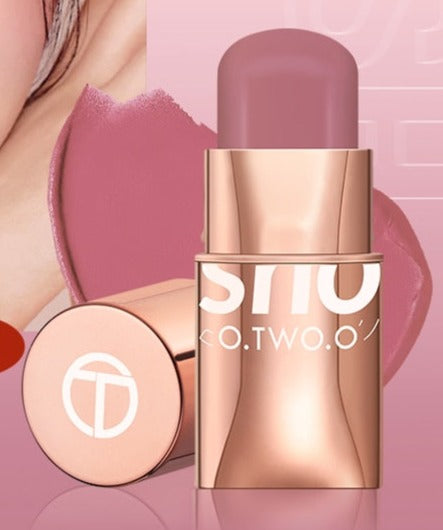 O.TWO.O batom blush vara.