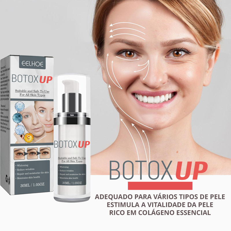 Botox-UP Sérum Anti-idade / O segredo das Blogueiras - PROMOÇÃO NESSE FIM DE SEMANA!