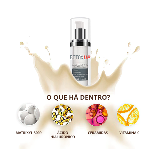 Botox-UP Sérum Anti-idade / O segredo das Blogueiras - PROMOÇÃO NESSE FIM DE SEMANA!